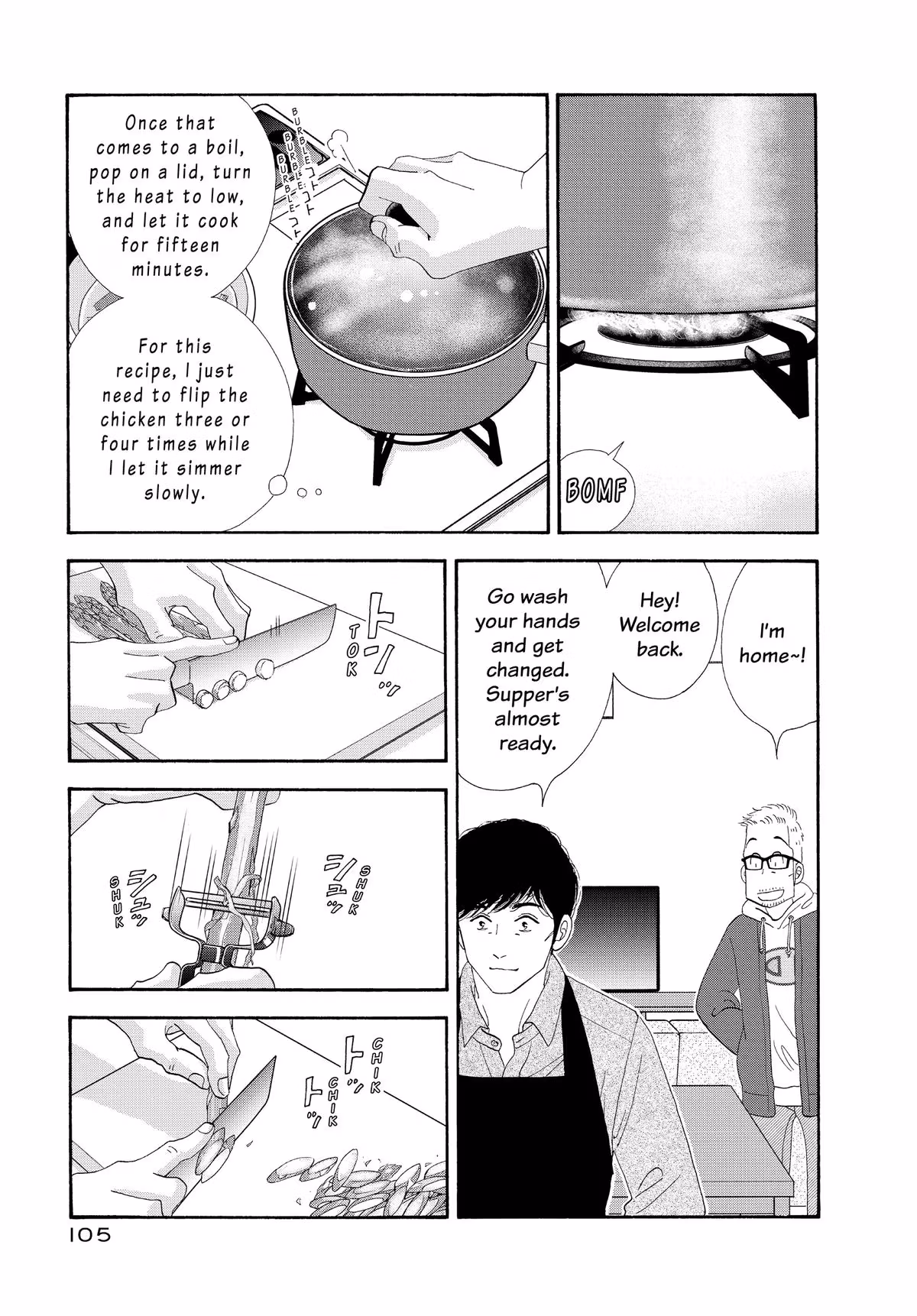 What Did You Eat Yesterday? Chapter 158 page 9 - 