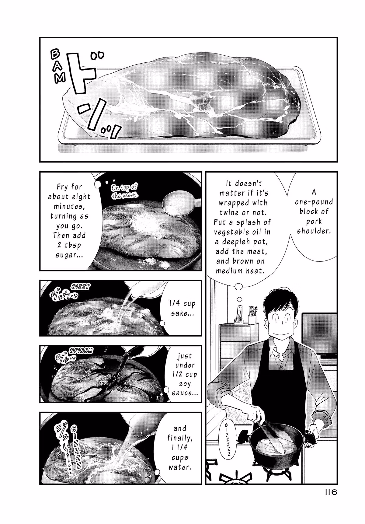 What Did You Eat Yesterday? Chapter 159 page 2 - 