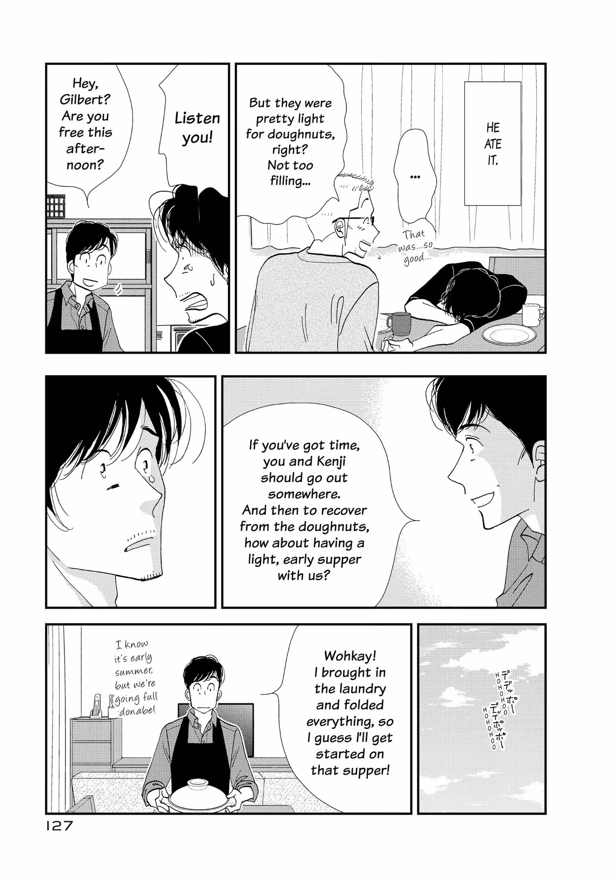 What Did You Eat Yesterday? Chapter 159 page 13 - 