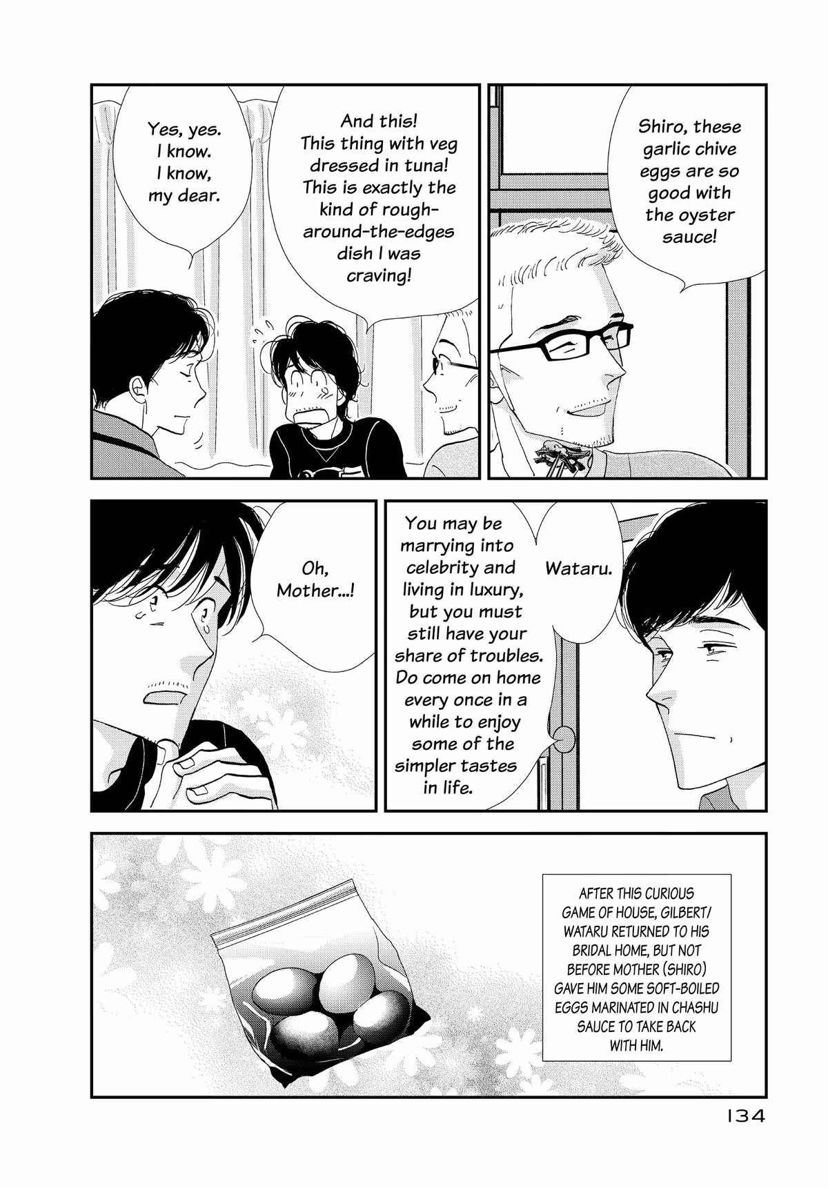 What Did You Eat Yesterday? Chapter 159 page 20 - 