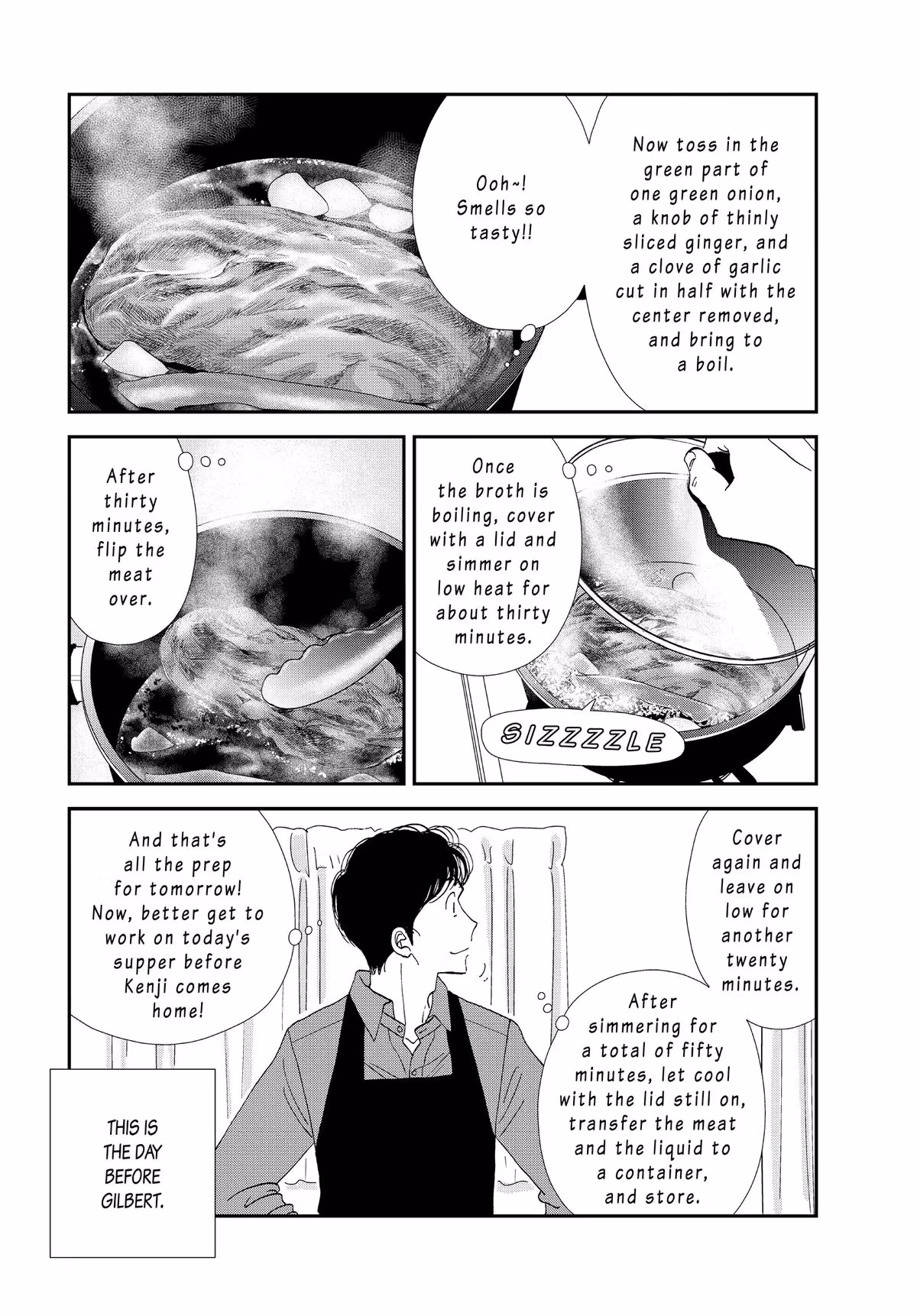 What Did You Eat Yesterday? Chapter 159 page 3 - 