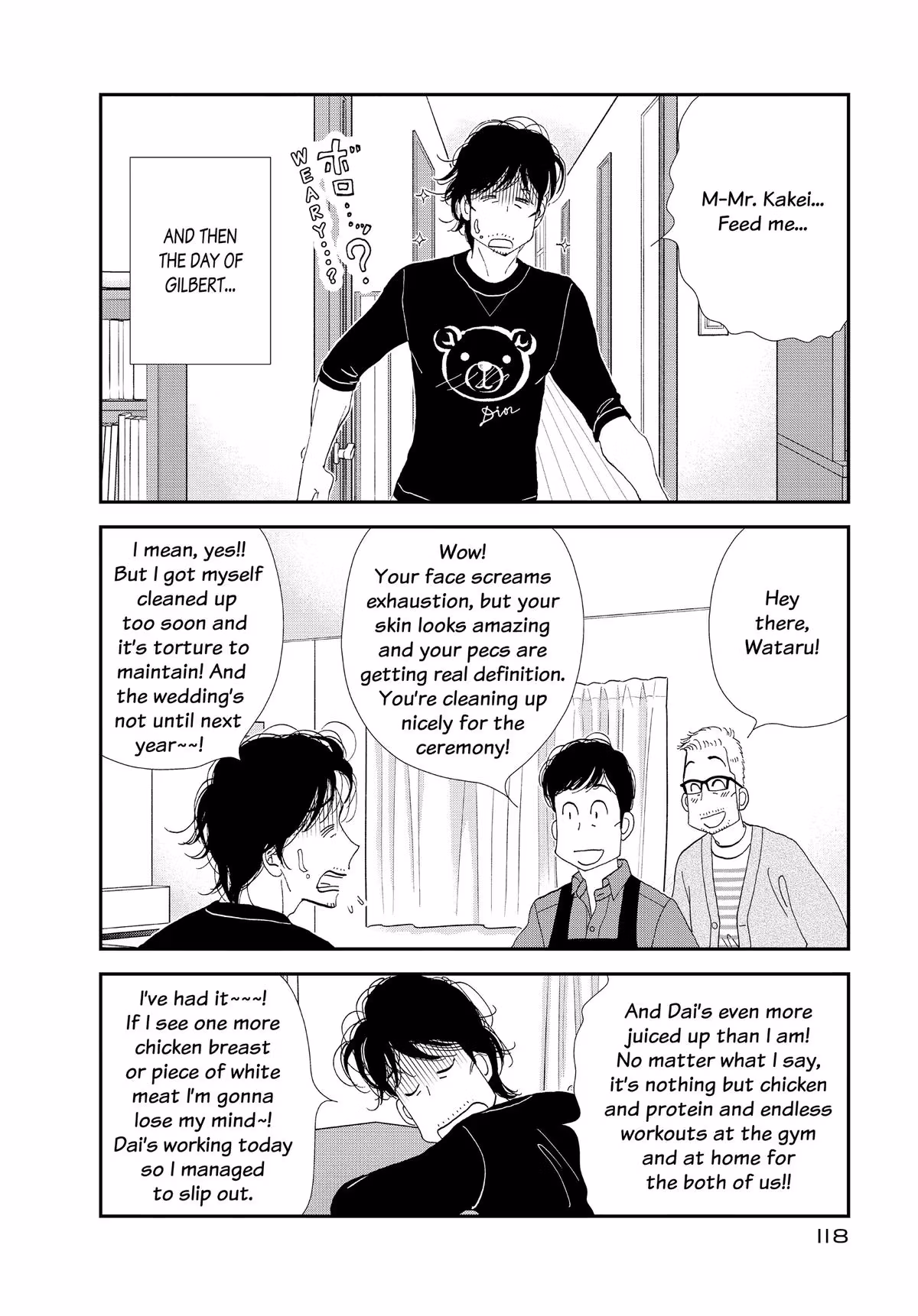 What Did You Eat Yesterday? Chapter 159 page 4 - 