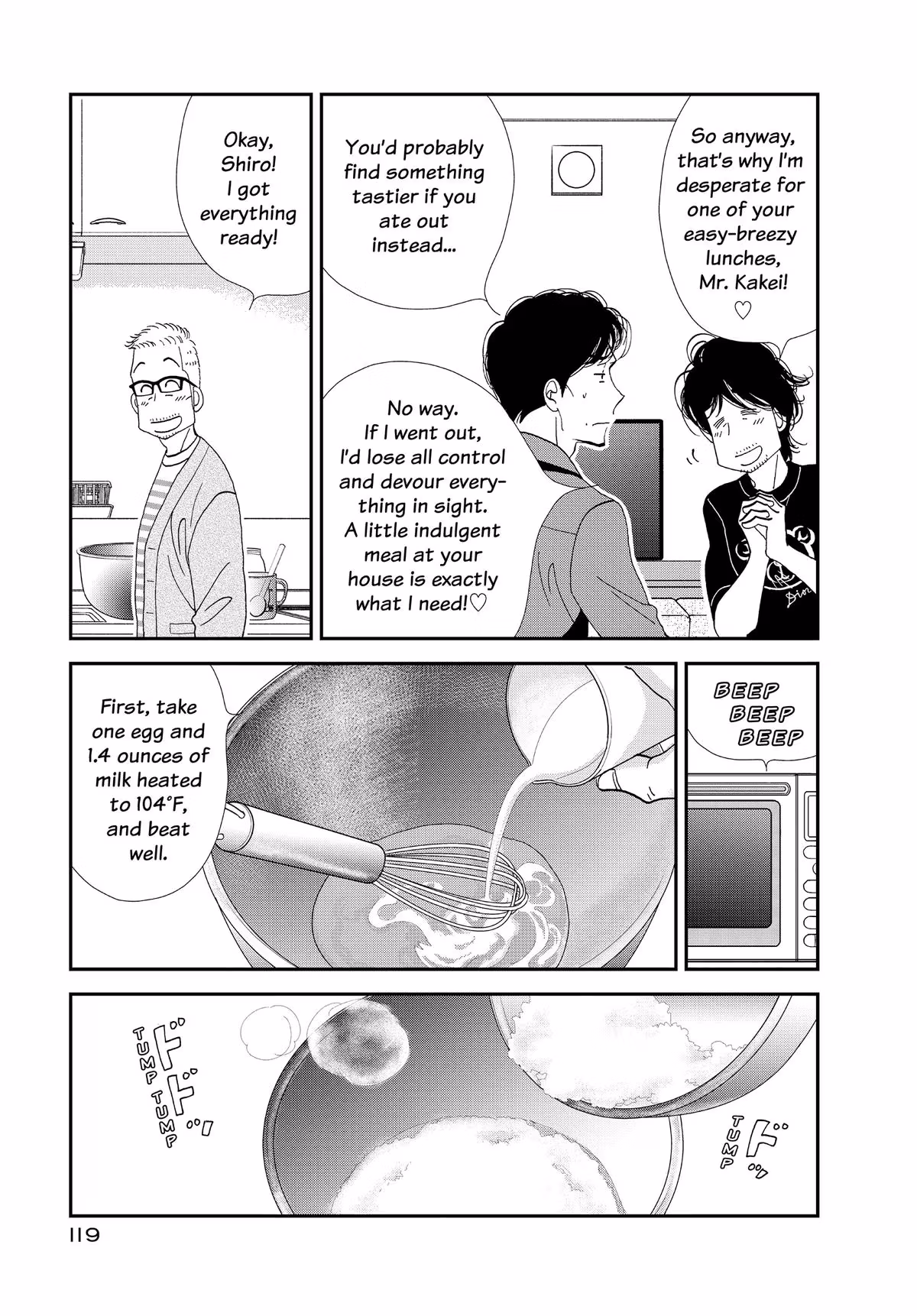 What Did You Eat Yesterday? Chapter 159 page 5 - 