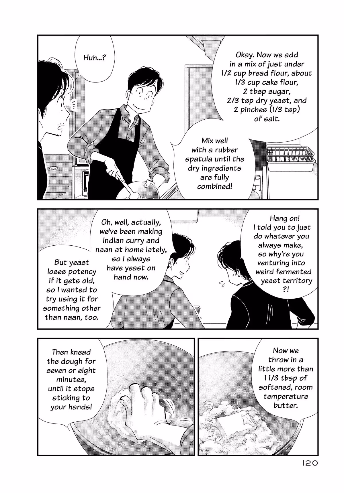 What Did You Eat Yesterday? Chapter 159 page 6 - 