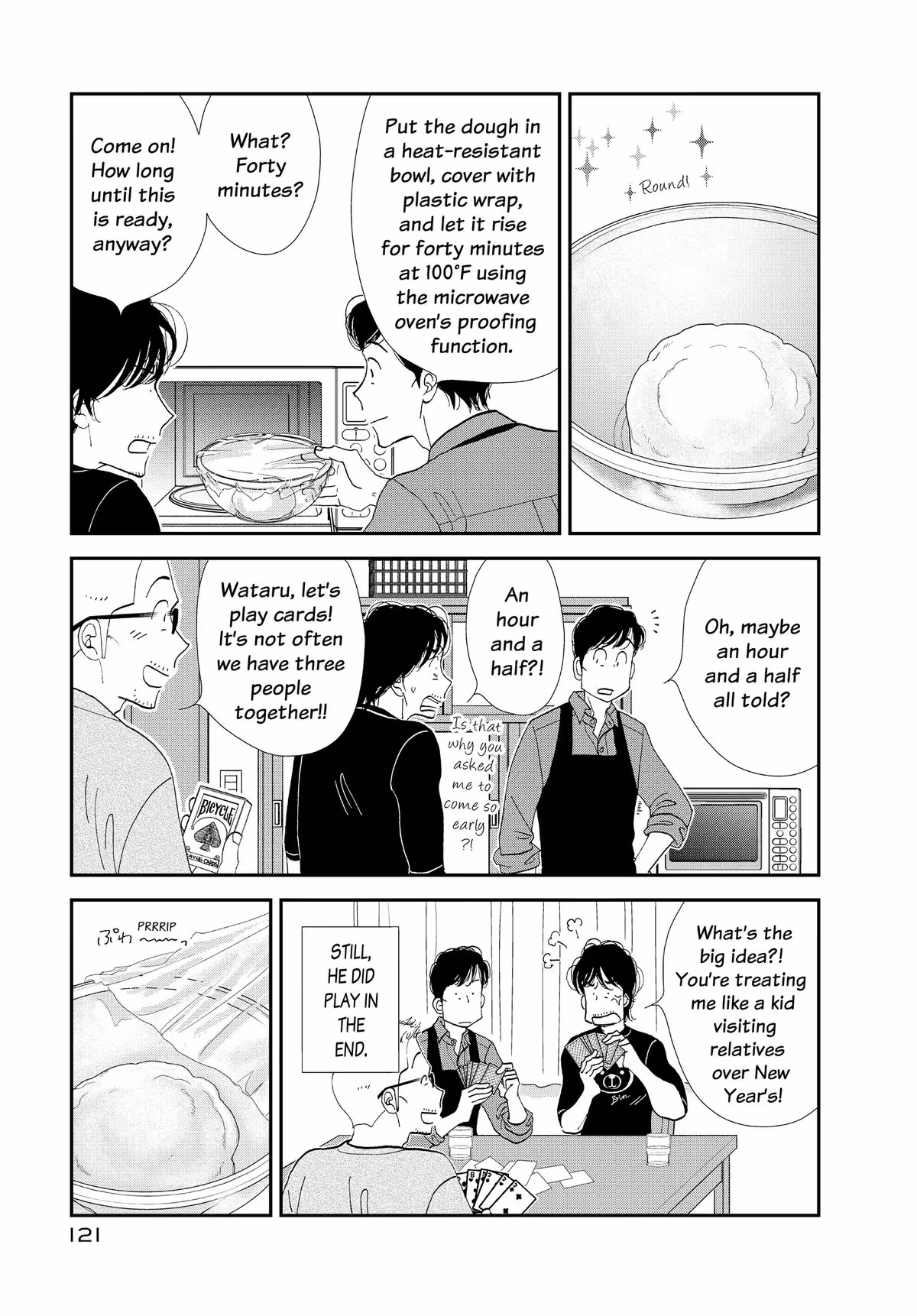 What Did You Eat Yesterday? Chapter 159 page 7 - 