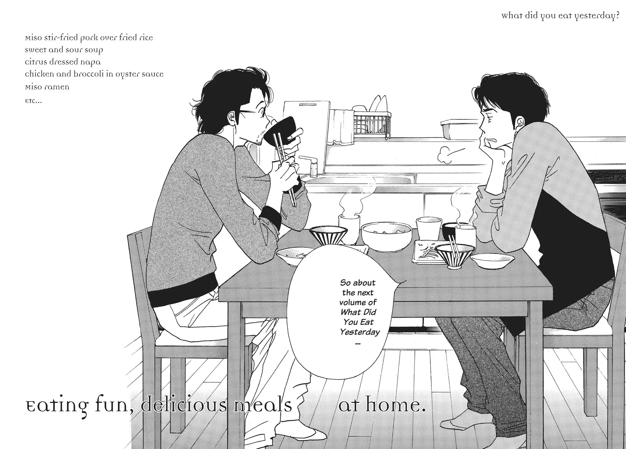 What Did You Eat Yesterday? Chapter 16 page 22 - 