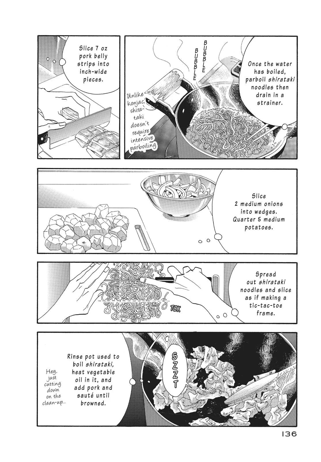What Did You Eat Yesterday? Chapter 16 page 4 - 