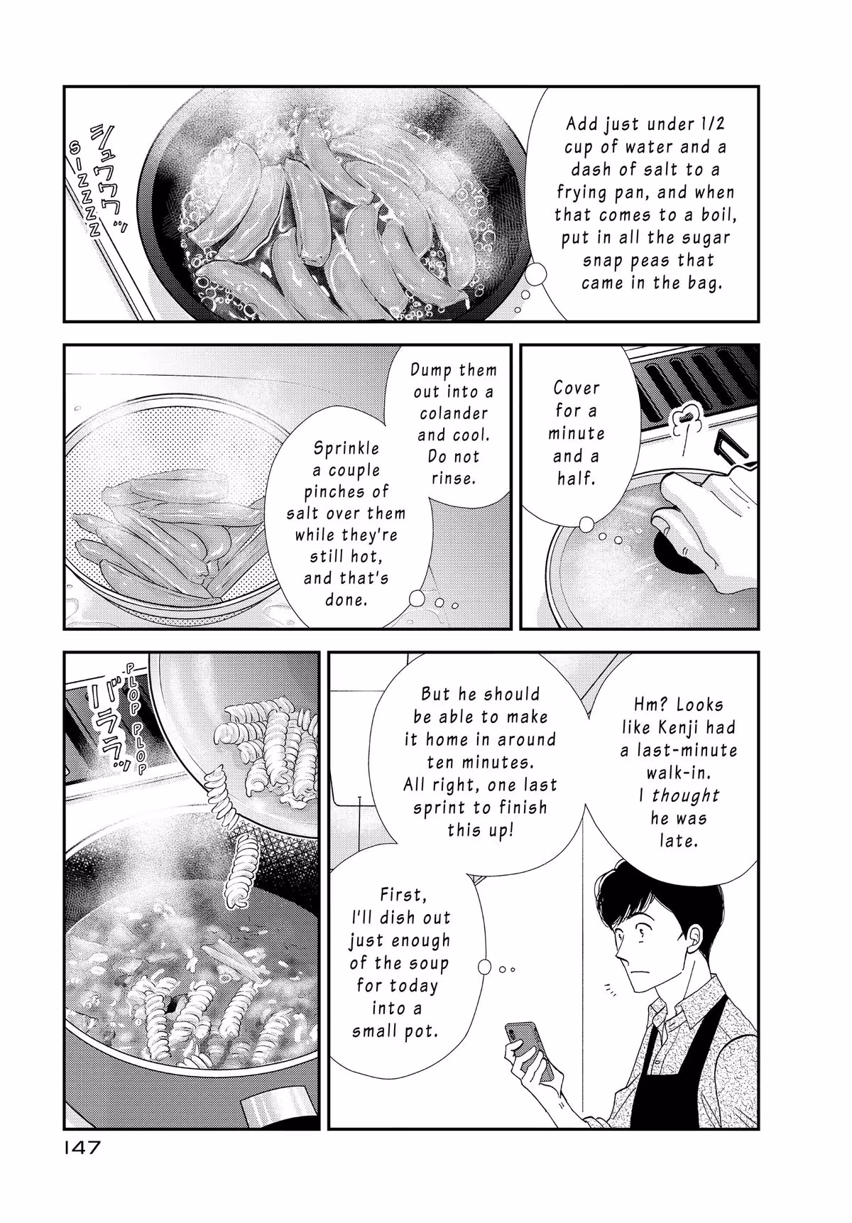 What Did You Eat Yesterday? Chapter 160 page 11 - 