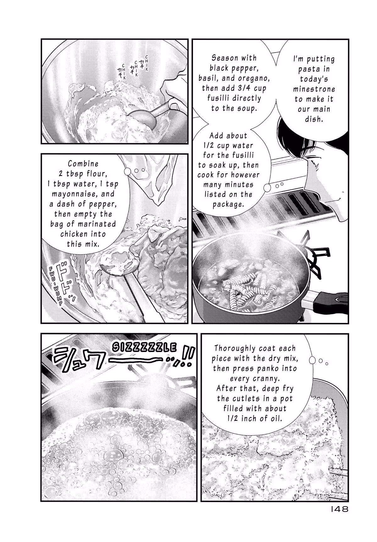 What Did You Eat Yesterday? Chapter 160 page 12 - 