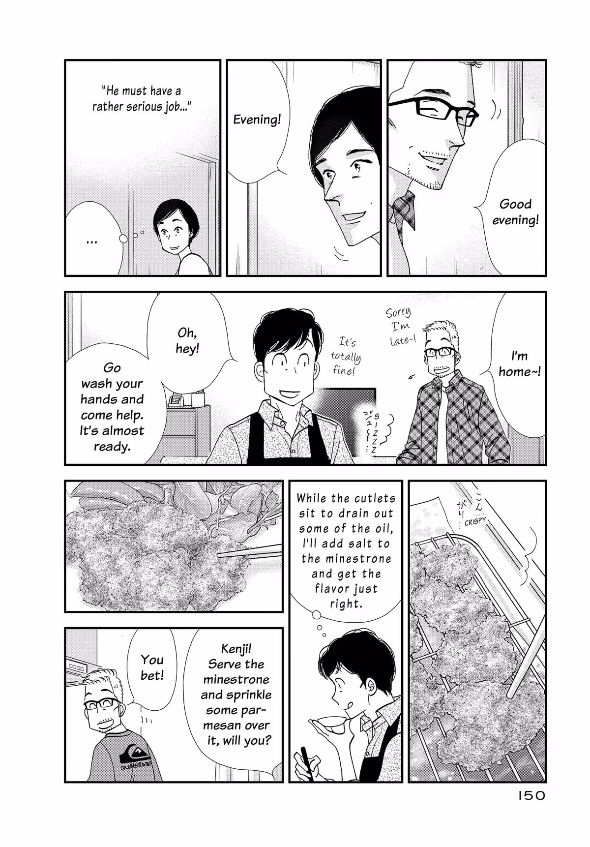 What Did You Eat Yesterday? Chapter 160 page 14 - 