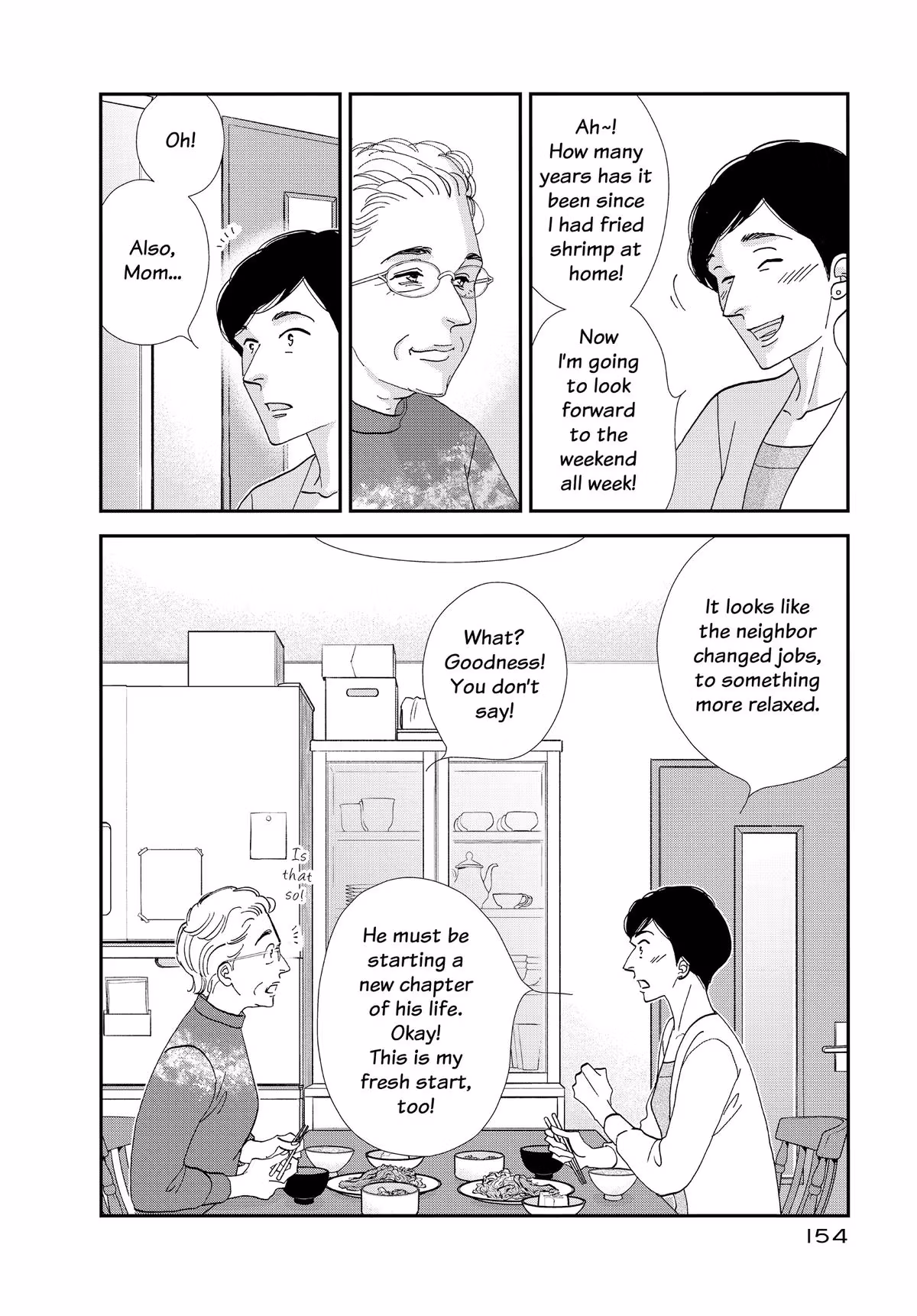 What Did You Eat Yesterday? Chapter 160 page 18 - 