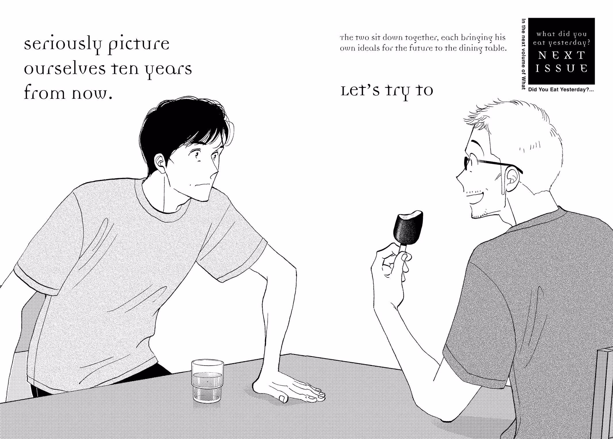 What Did You Eat Yesterday? Chapter 160 page 20 - 