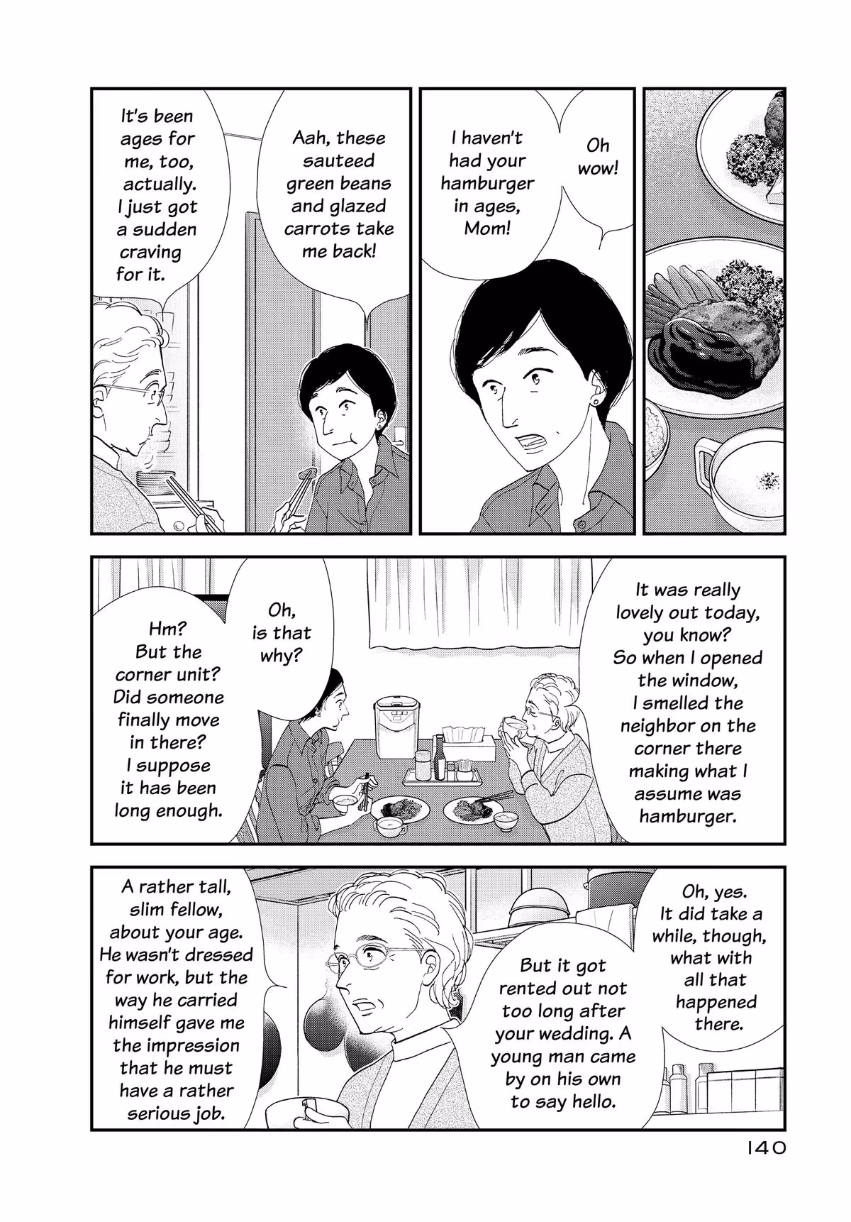 What Did You Eat Yesterday? Chapter 160 page 4 - 