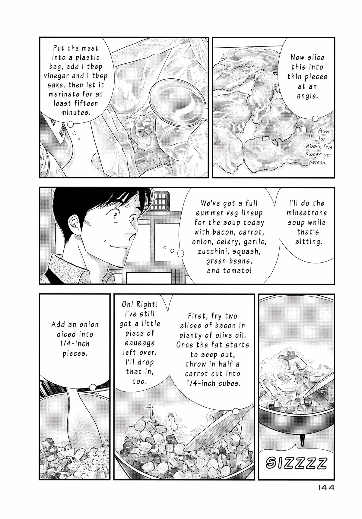 What Did You Eat Yesterday? Chapter 160 page 8 - 