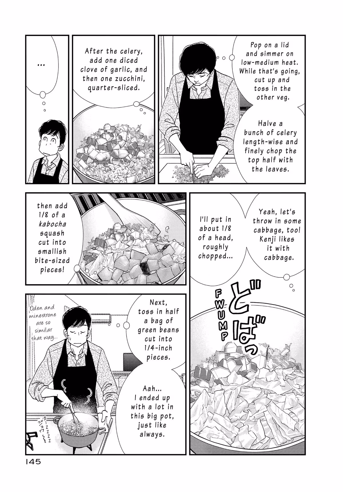 What Did You Eat Yesterday? Chapter 160 page 9 - 
