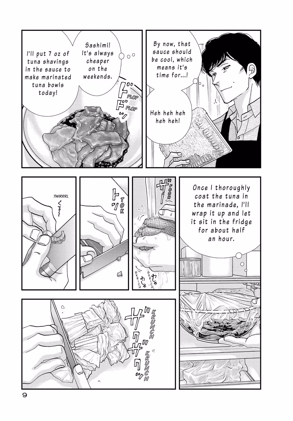 What Did You Eat Yesterday? Chapter 161 page 11 - 