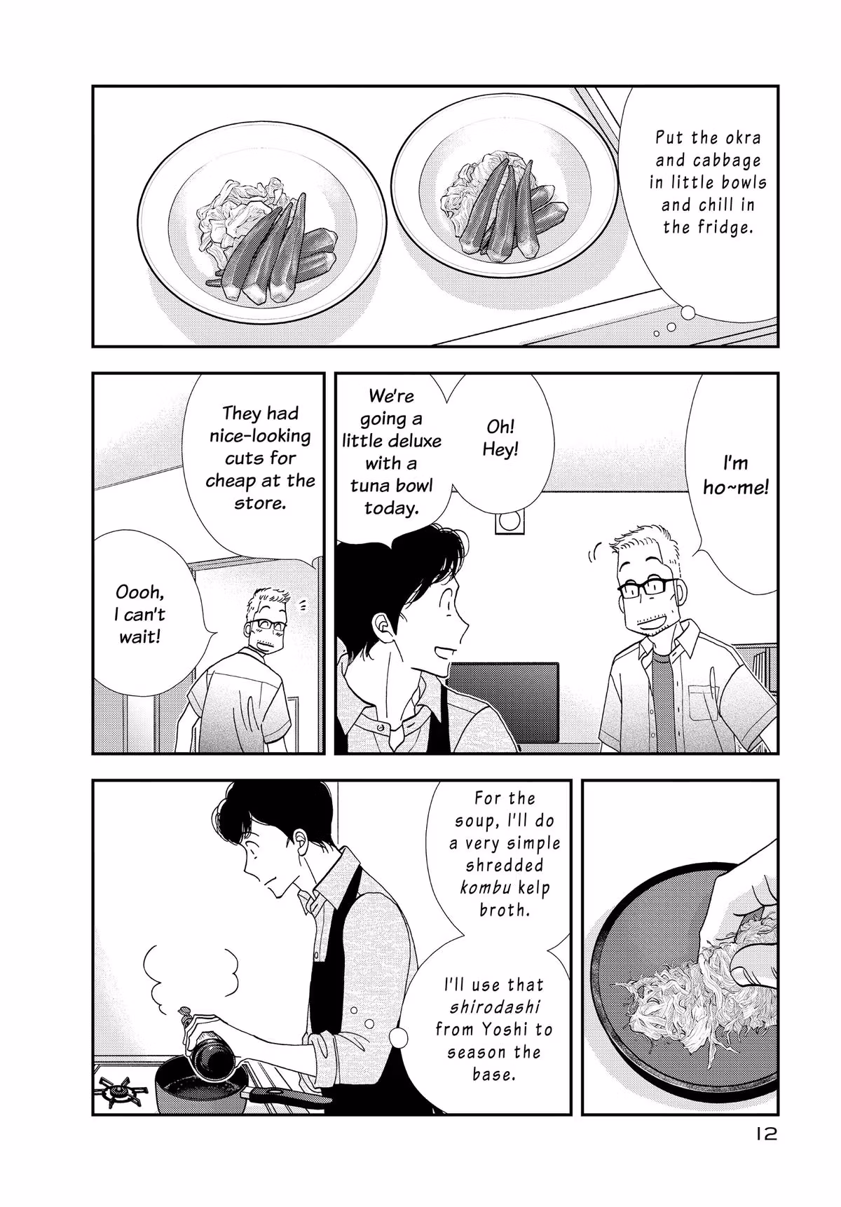 What Did You Eat Yesterday? Chapter 161 page 14 - 