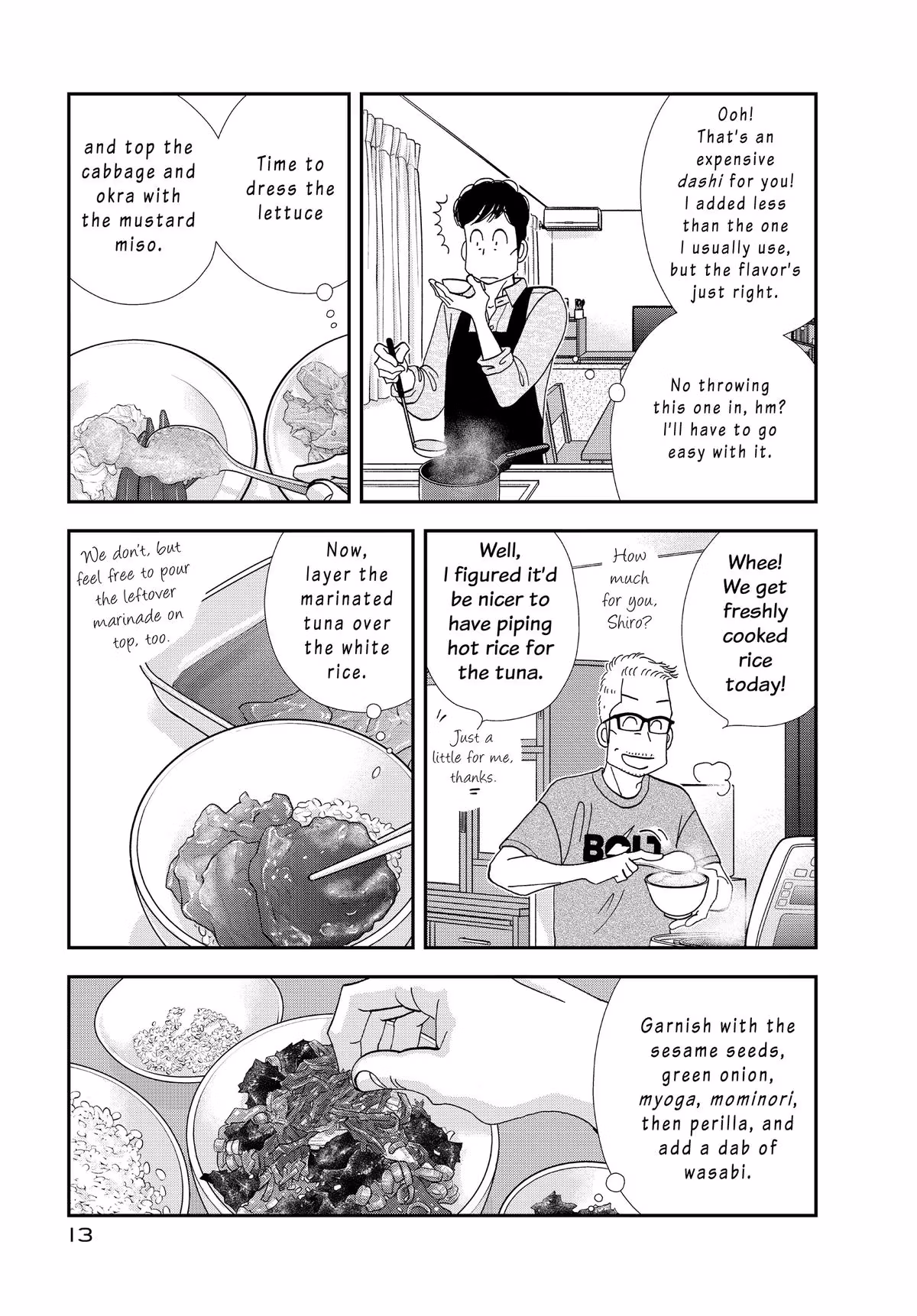 What Did You Eat Yesterday? Chapter 161 page 15 - 