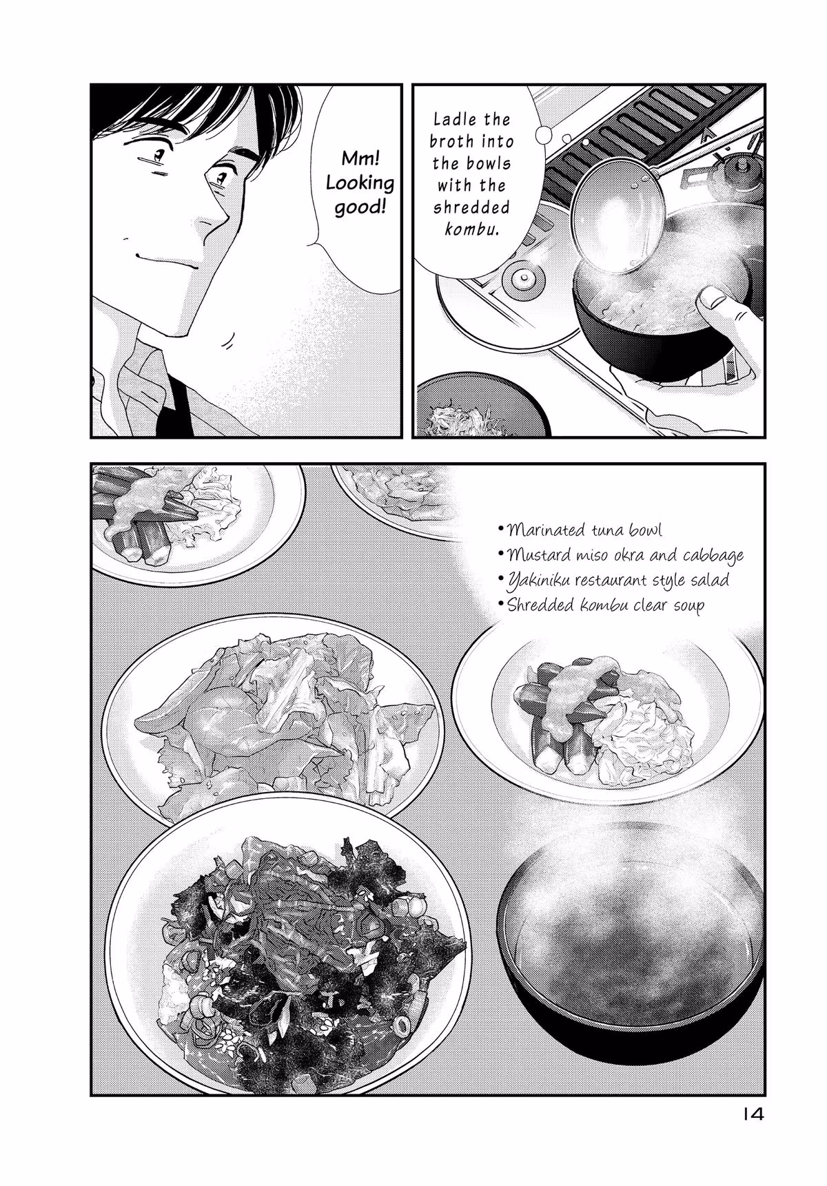 What Did You Eat Yesterday? Chapter 161 page 16 - 