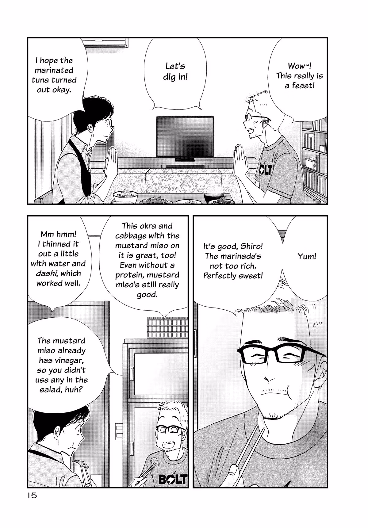 What Did You Eat Yesterday? Chapter 161 page 17 - 