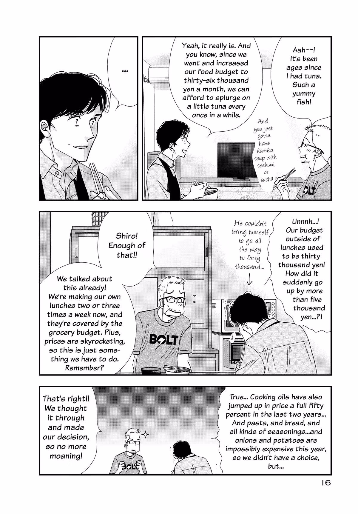 What Did You Eat Yesterday? Chapter 161 page 18 - 