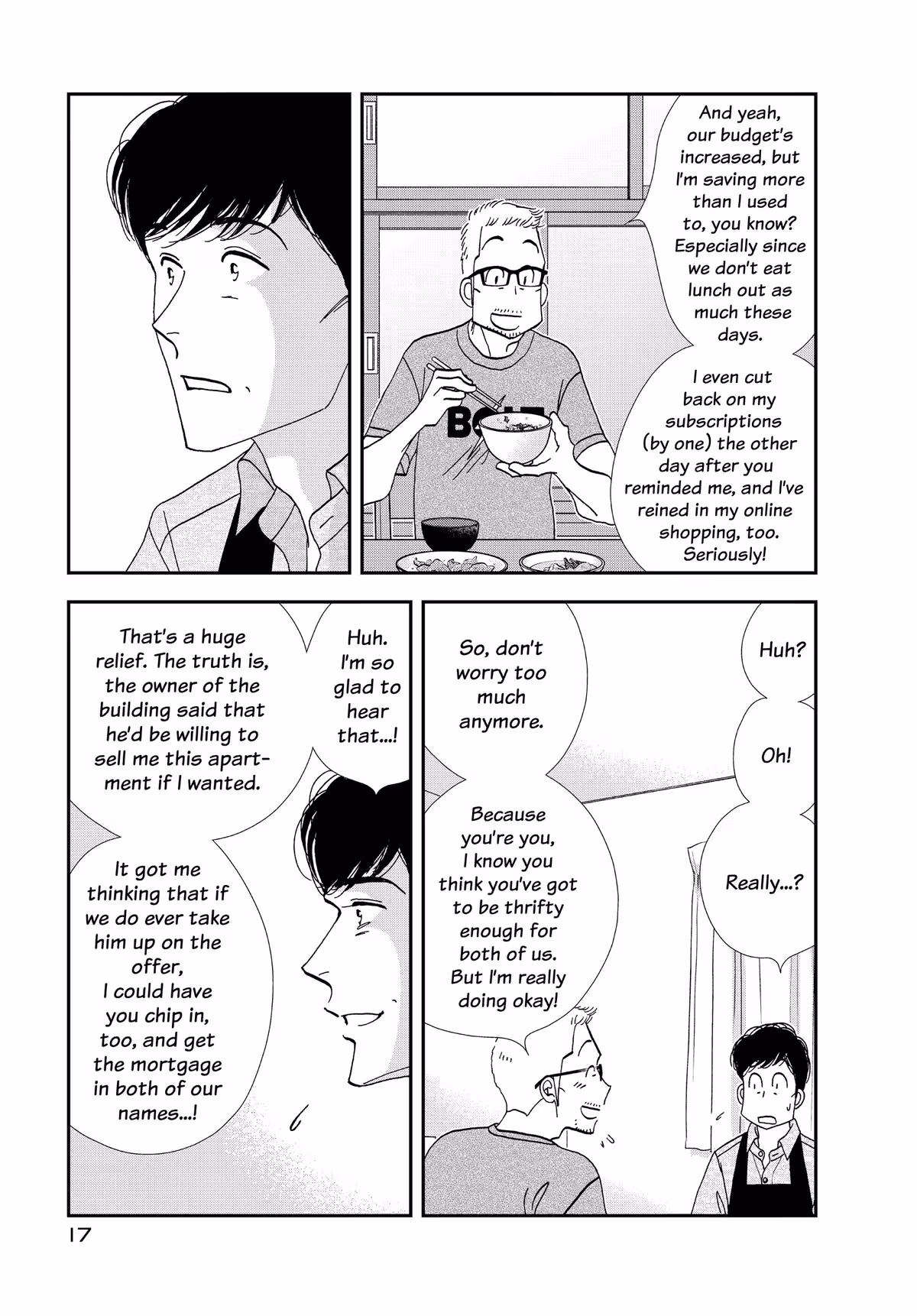 What Did You Eat Yesterday? Chapter 161 page 19 - 