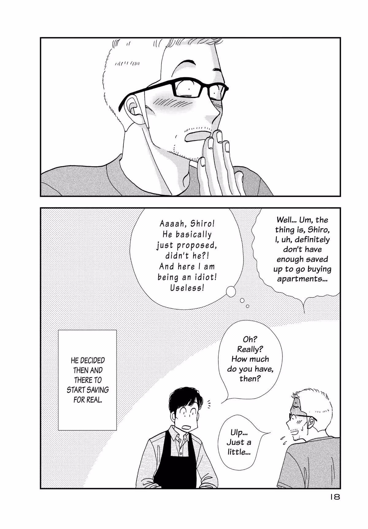 What Did You Eat Yesterday? Chapter 161 page 20 - 