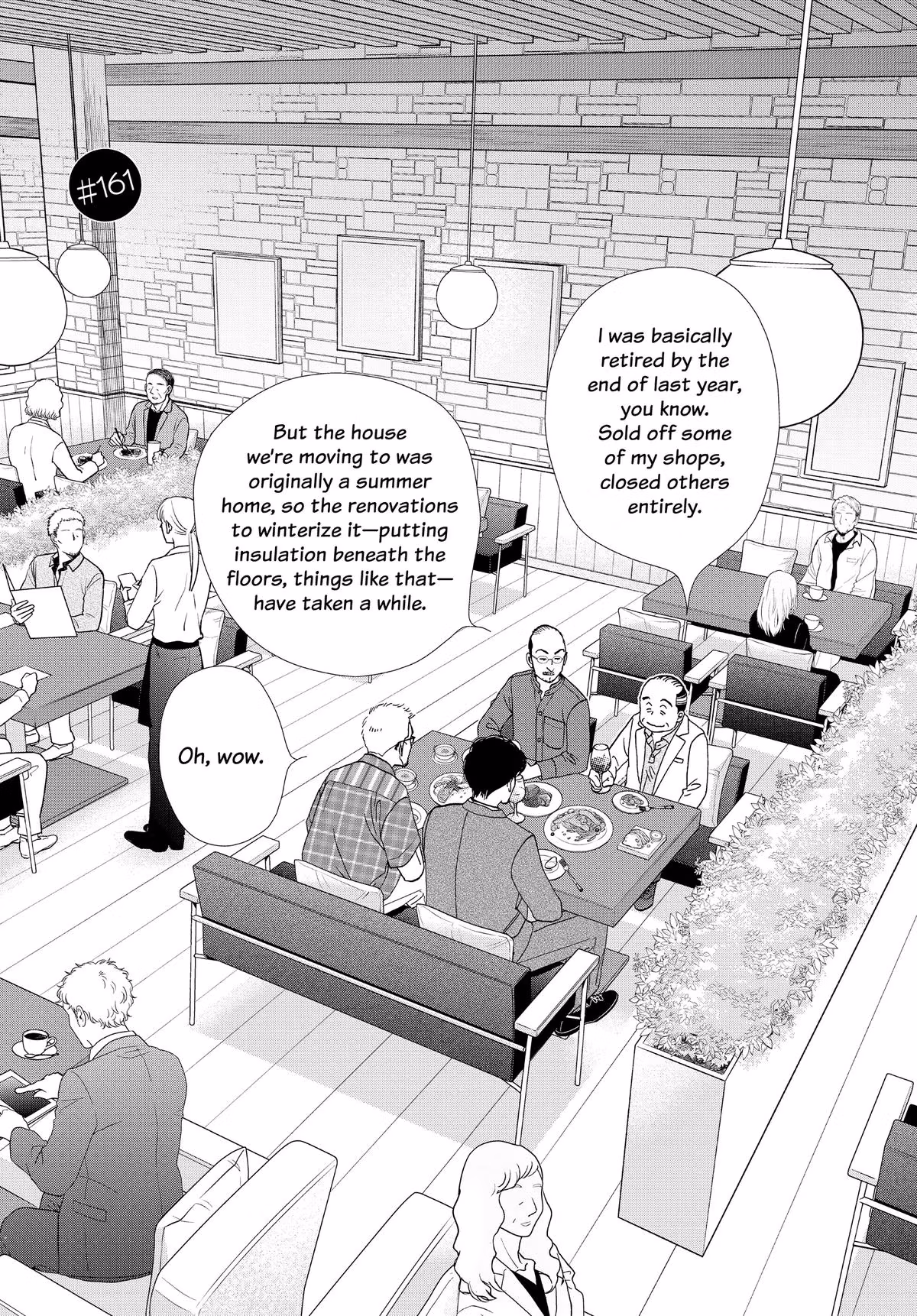 What Did You Eat Yesterday? Chapter 161 page 5 - 