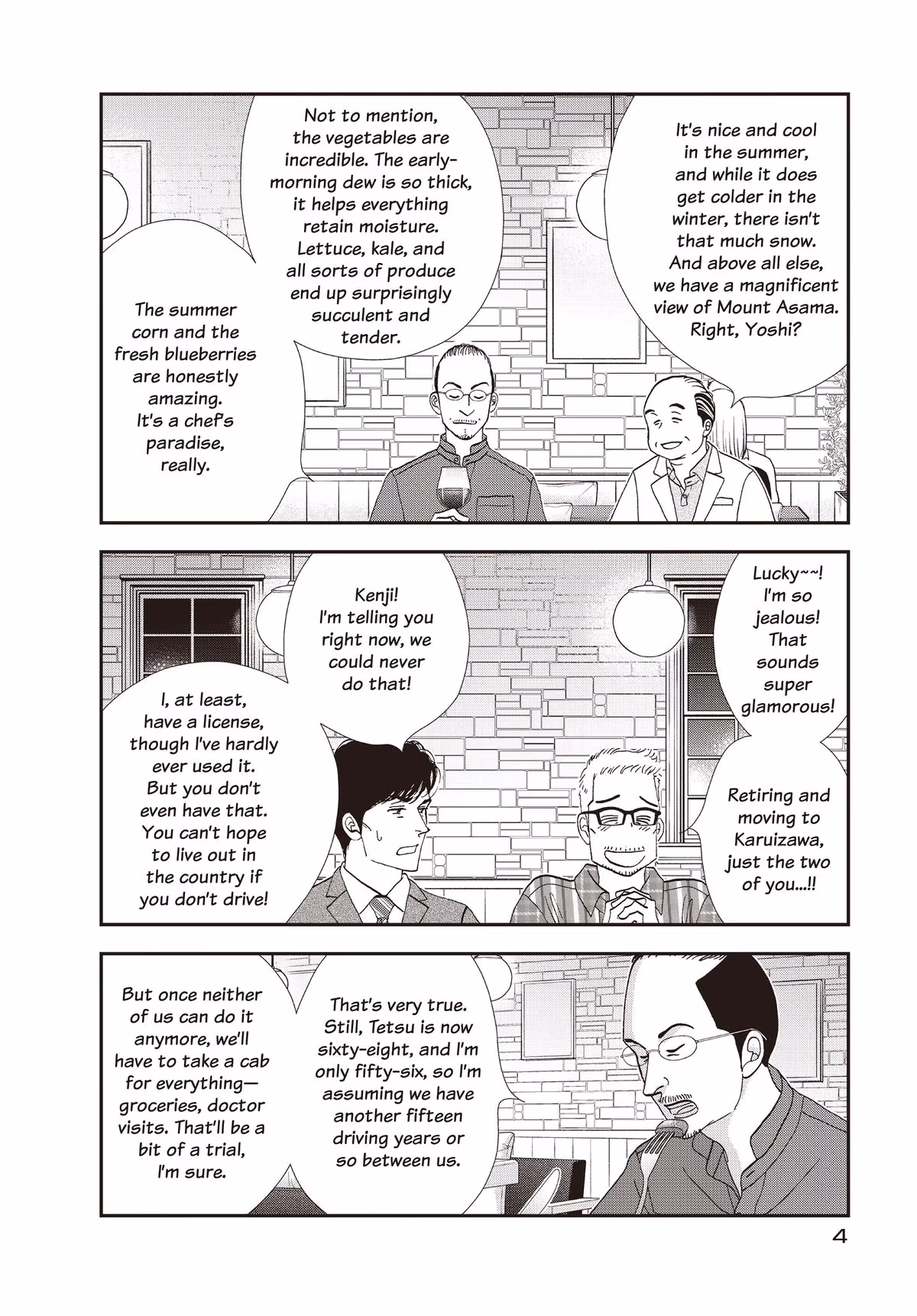 What Did You Eat Yesterday? Chapter 161 page 6 - 