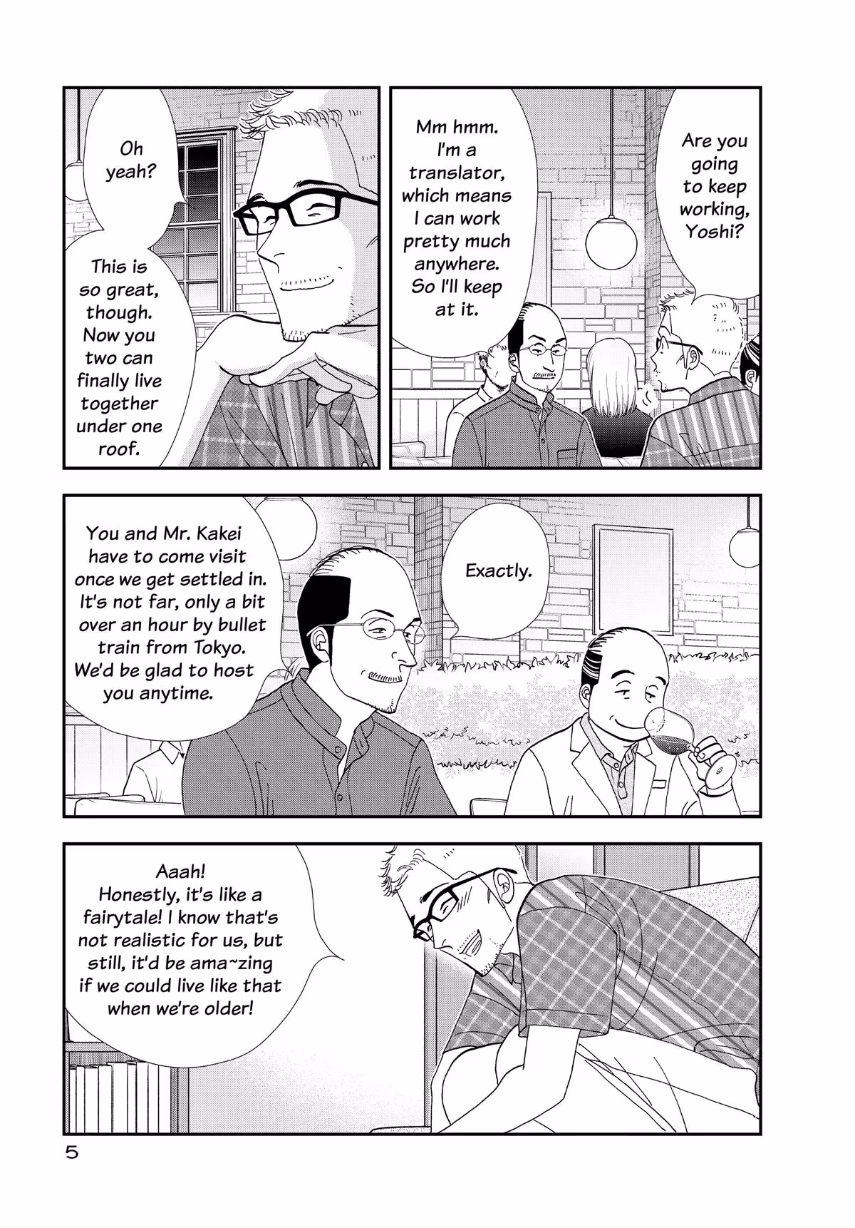 What Did You Eat Yesterday? Chapter 161 page 7 - 