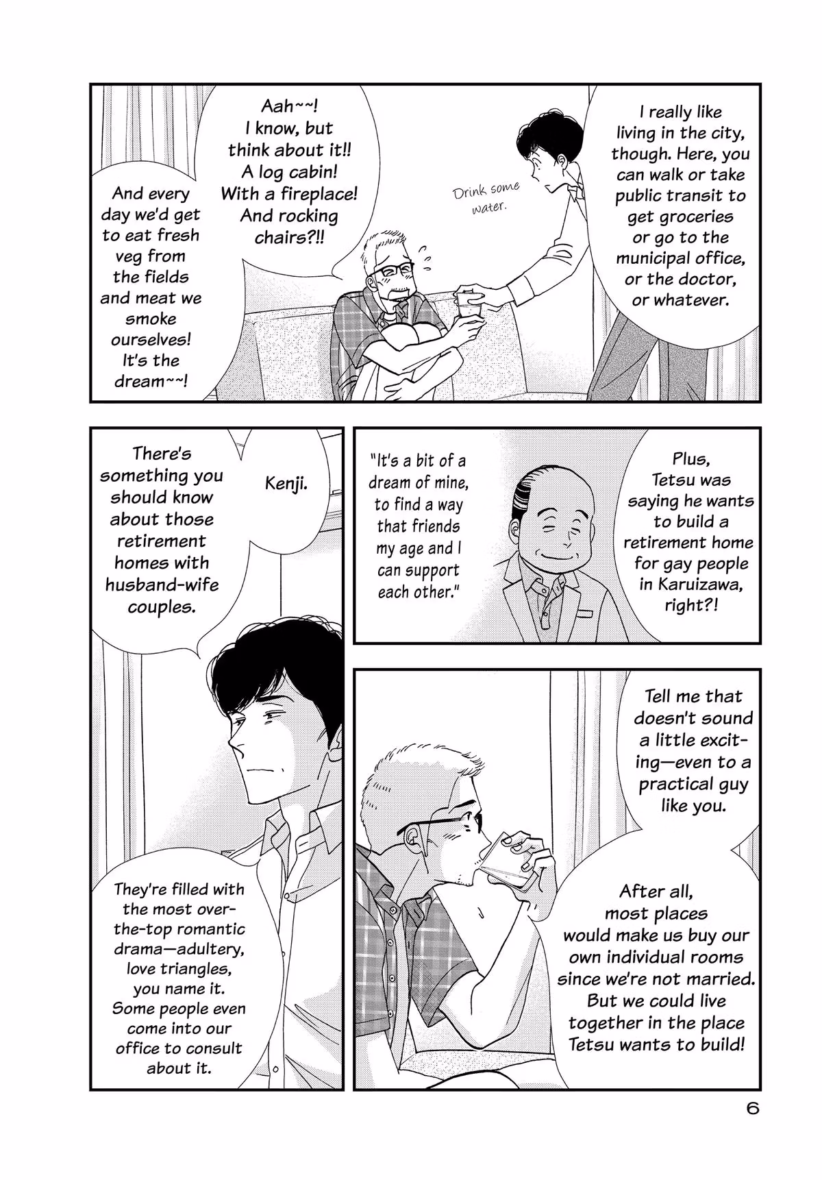 What Did You Eat Yesterday? Chapter 161 page 8 - 