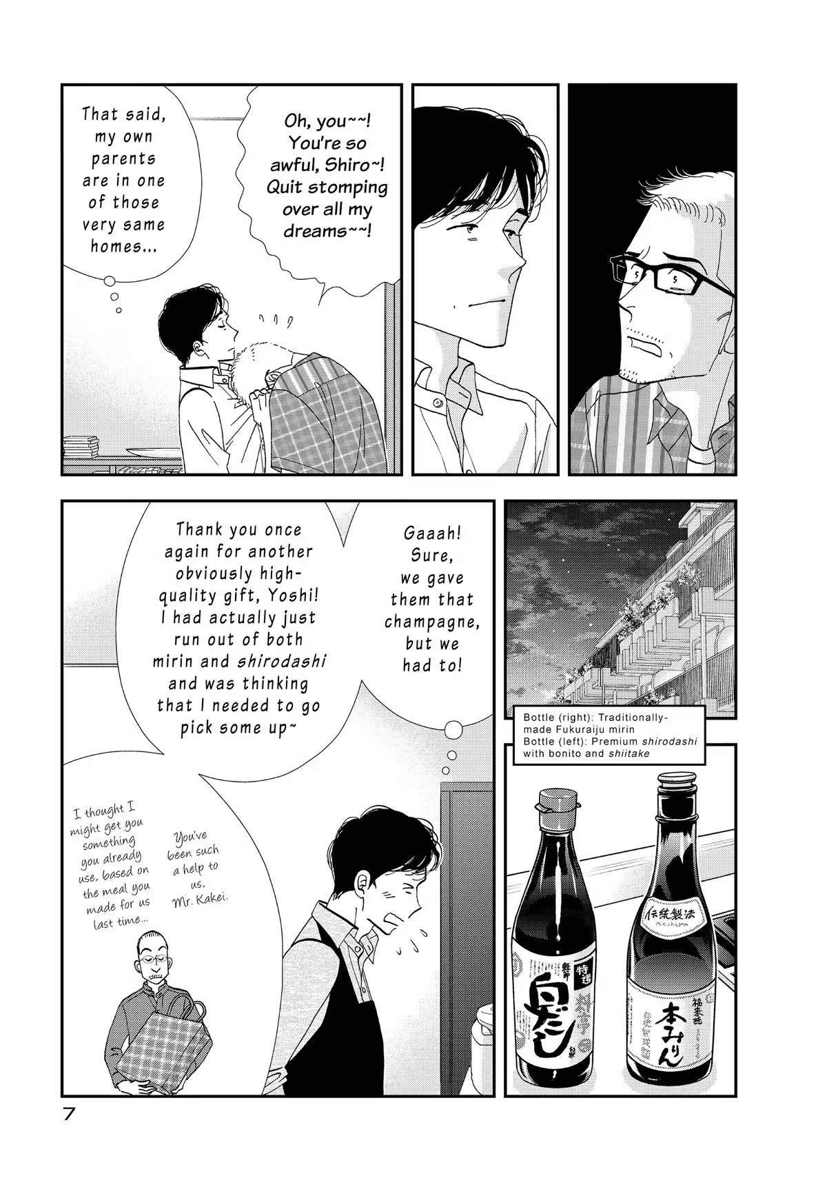 What Did You Eat Yesterday? Chapter 161 page 9 - 