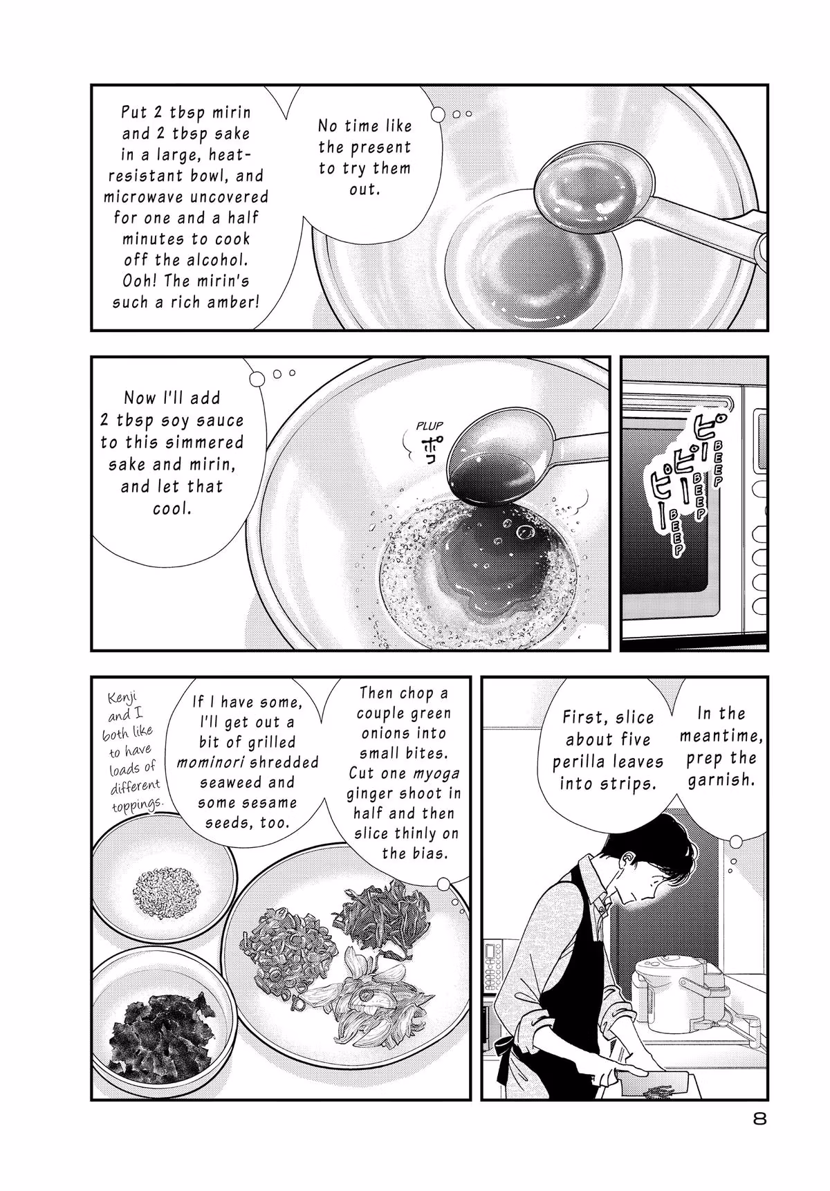 What Did You Eat Yesterday? Chapter 161 page 10 - 