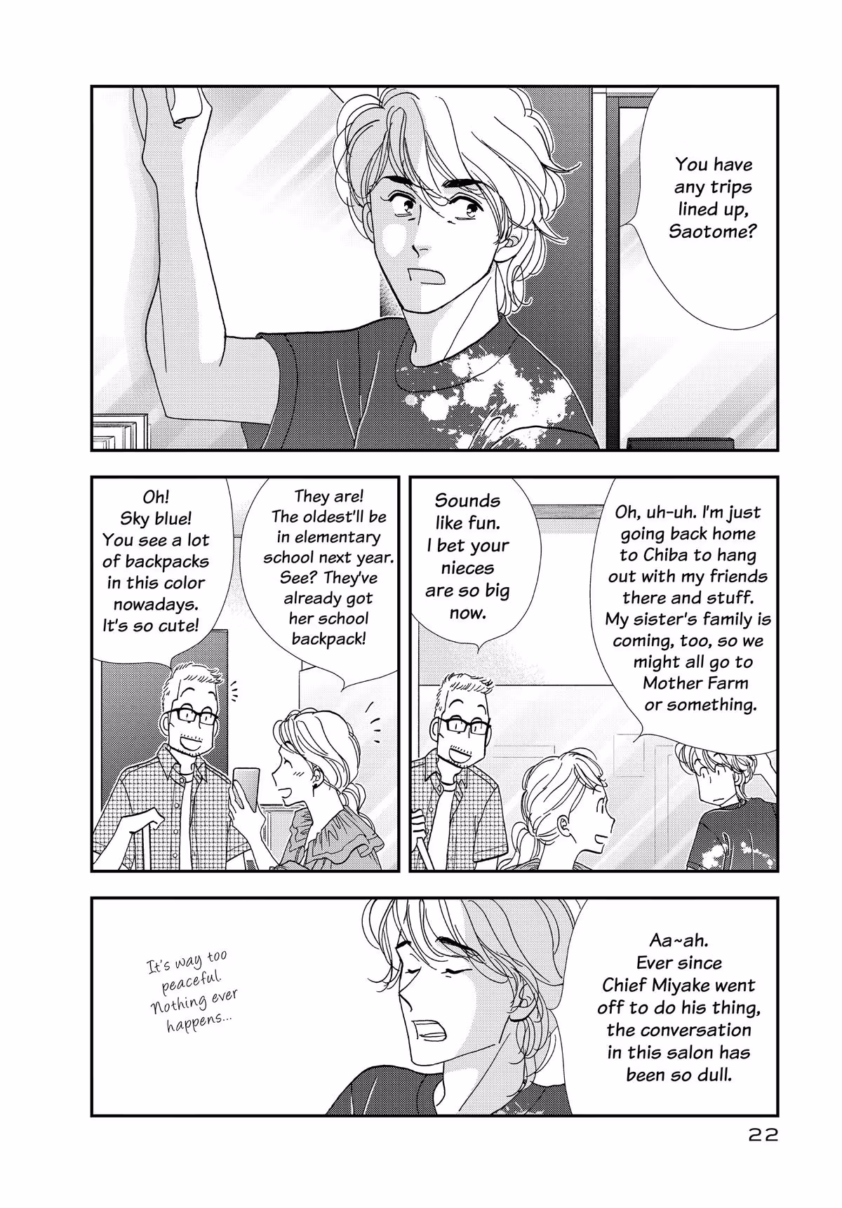 What Did You Eat Yesterday? Chapter 162 page 2 - 