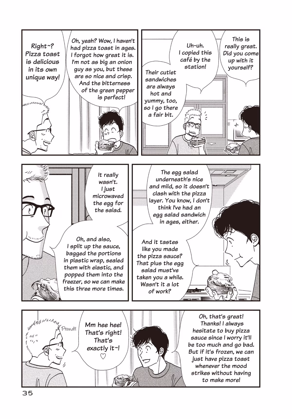 What Did You Eat Yesterday? Chapter 162 page 15 - 