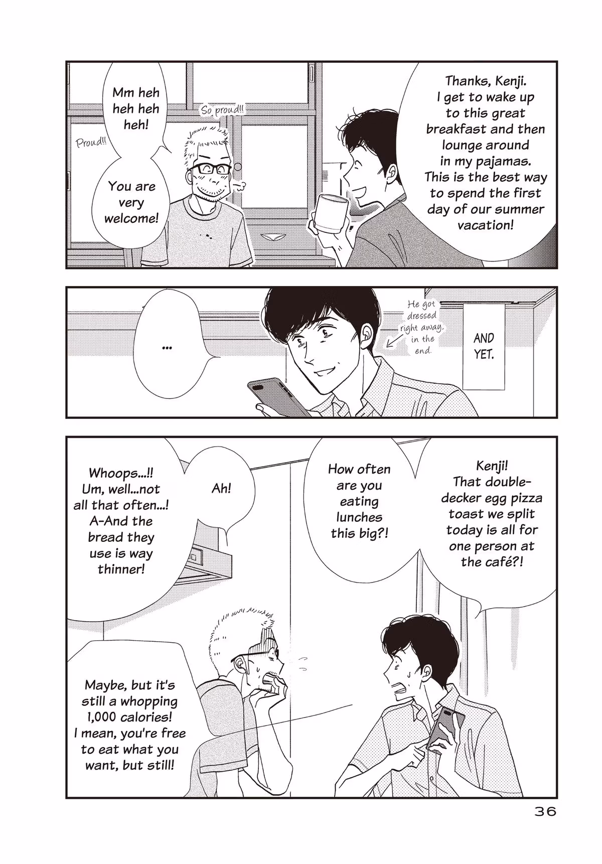 What Did You Eat Yesterday? Chapter 162 page 16 - 