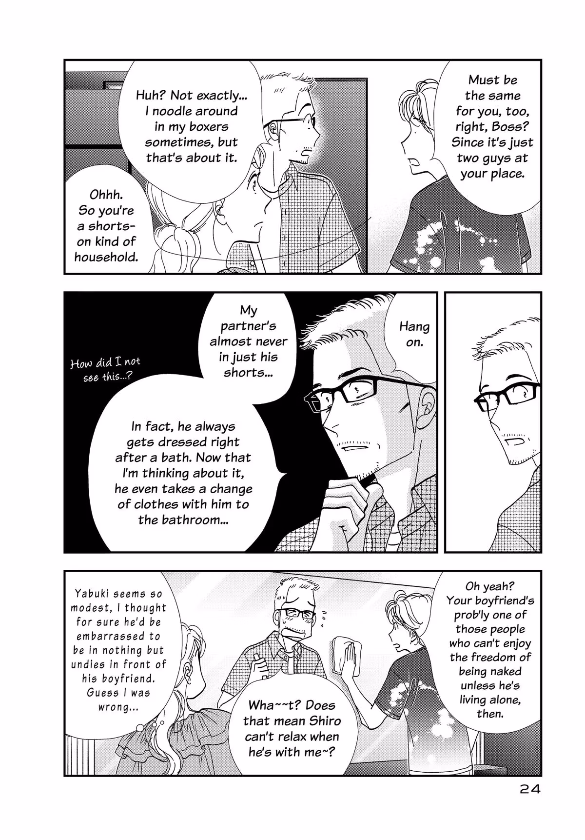What Did You Eat Yesterday? Chapter 162 page 4 - 