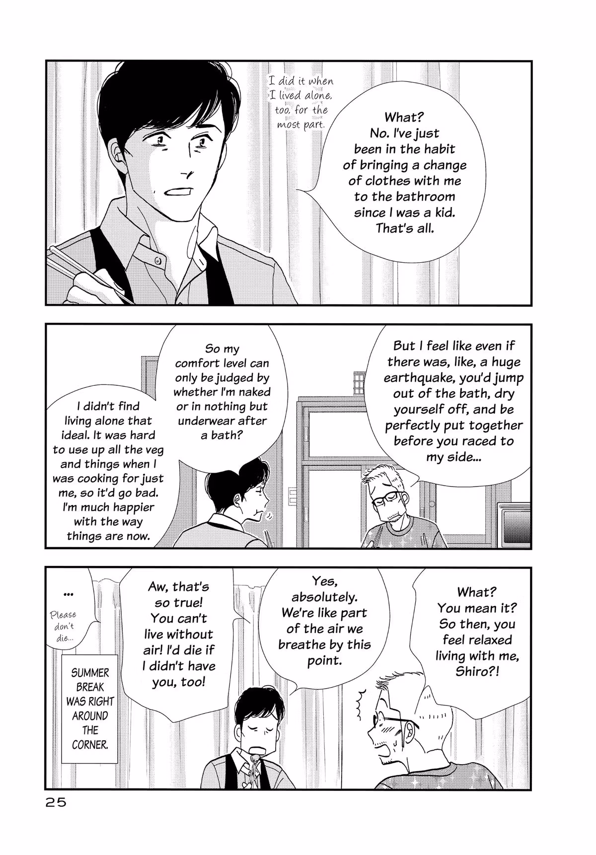 What Did You Eat Yesterday? Chapter 162 page 5 - 