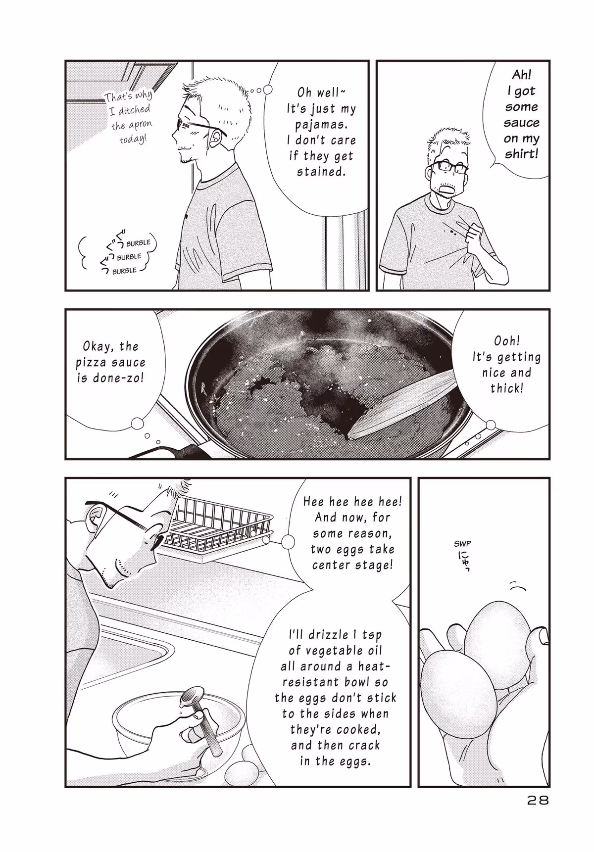 What Did You Eat Yesterday? Chapter 162 page 8 - 