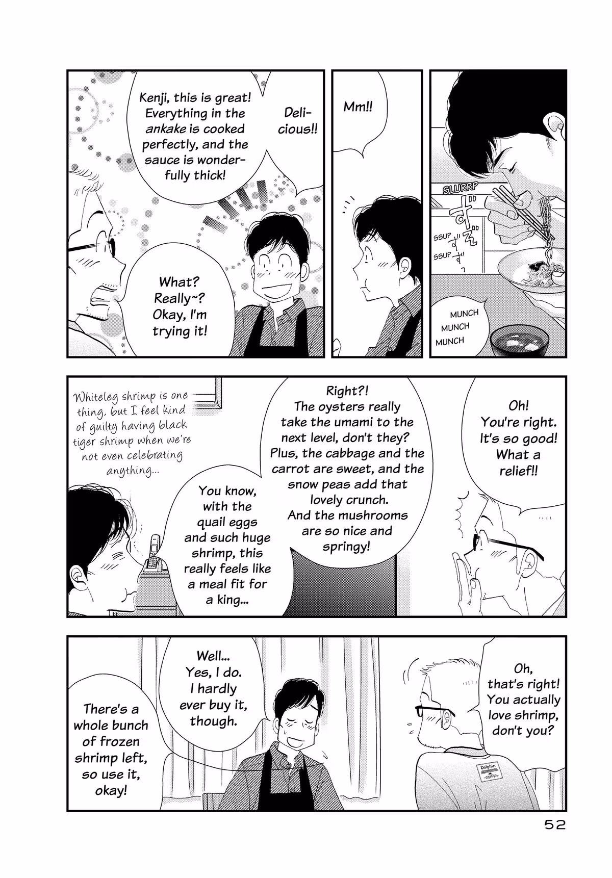 What Did You Eat Yesterday? Chapter 163 page 14 - 