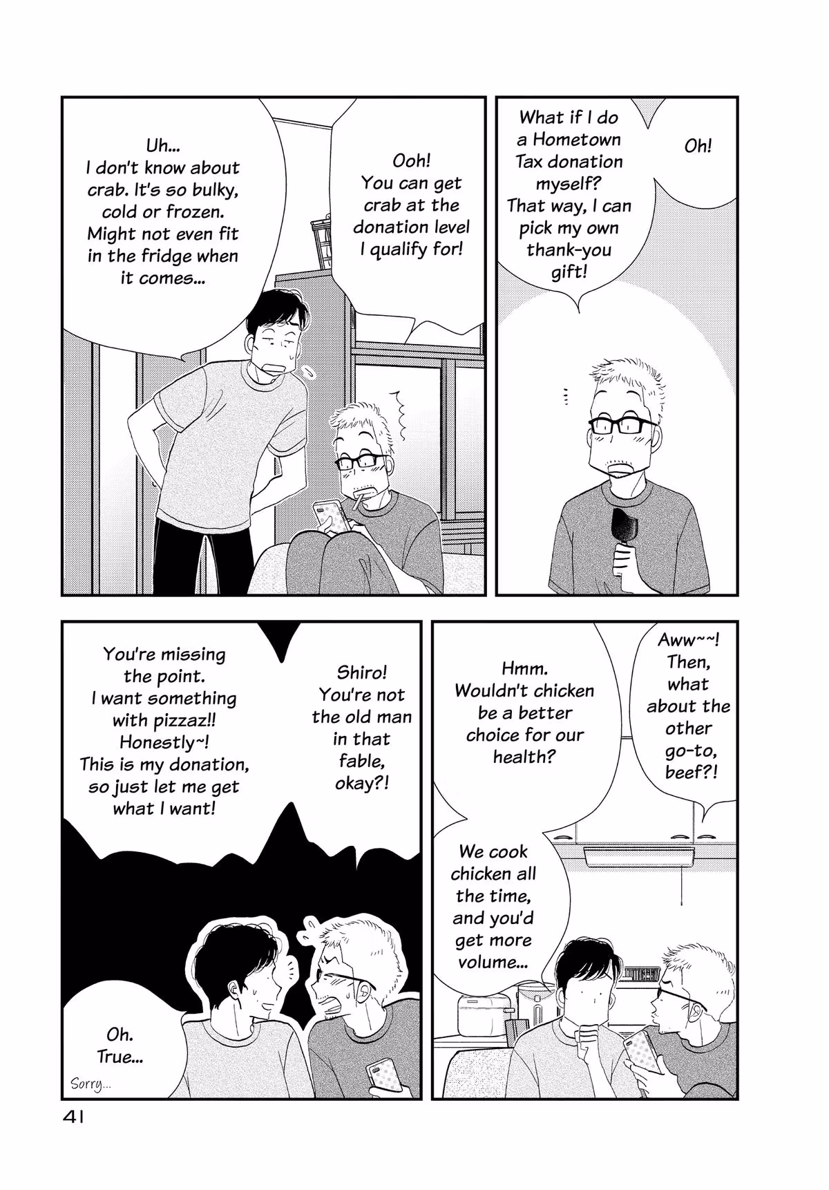 What Did You Eat Yesterday? Chapter 163 page 3 - 