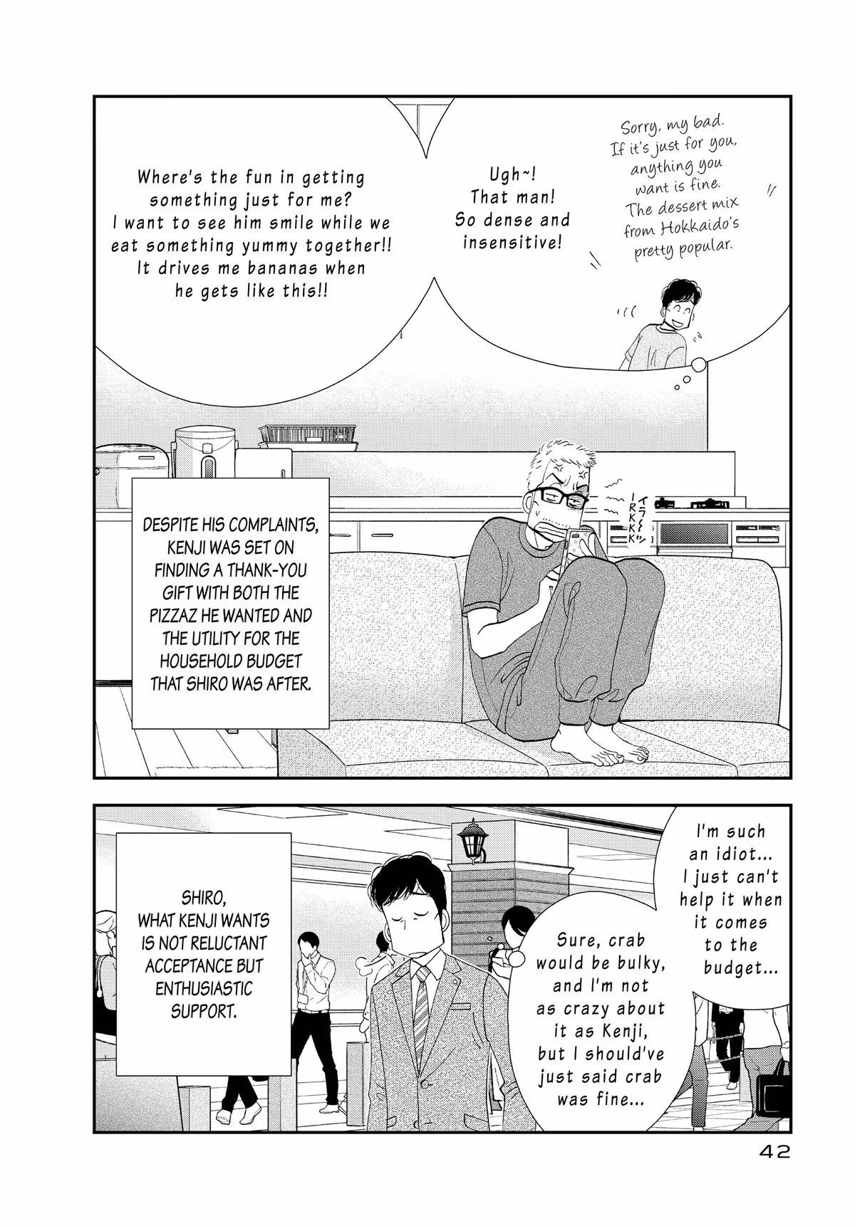 What Did You Eat Yesterday? Chapter 163 page 4 - 