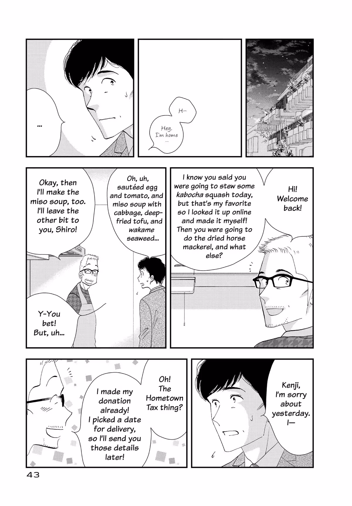 What Did You Eat Yesterday? Chapter 163 page 5 - 