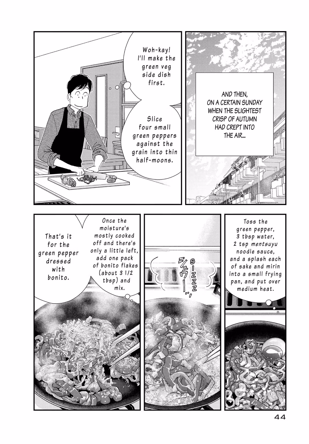 What Did You Eat Yesterday? Chapter 163 page 6 - 