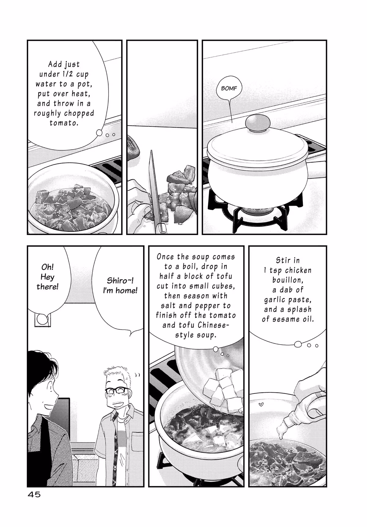 What Did You Eat Yesterday? Chapter 163 page 7 - 