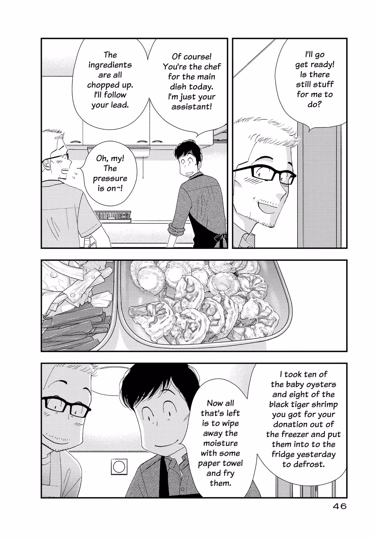 What Did You Eat Yesterday? Chapter 163 page 8 - 