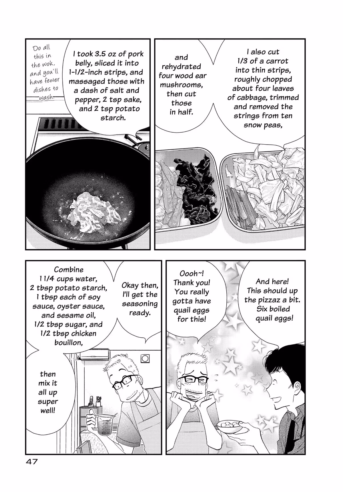 What Did You Eat Yesterday? Chapter 163 page 9 - 