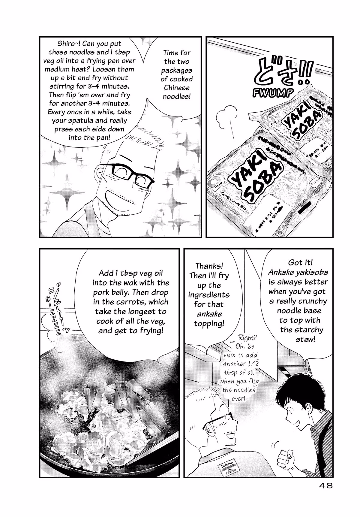 What Did You Eat Yesterday? Chapter 163 page 10 - 