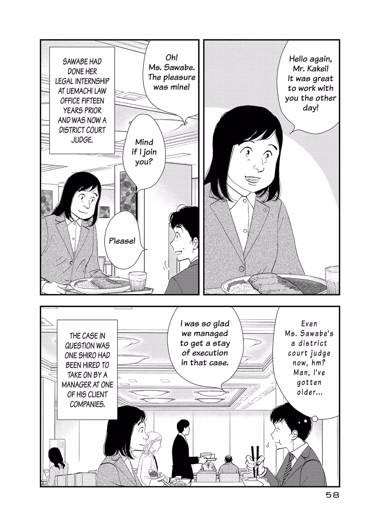 What Did You Eat Yesterday? Chapter 164 page 2 - 