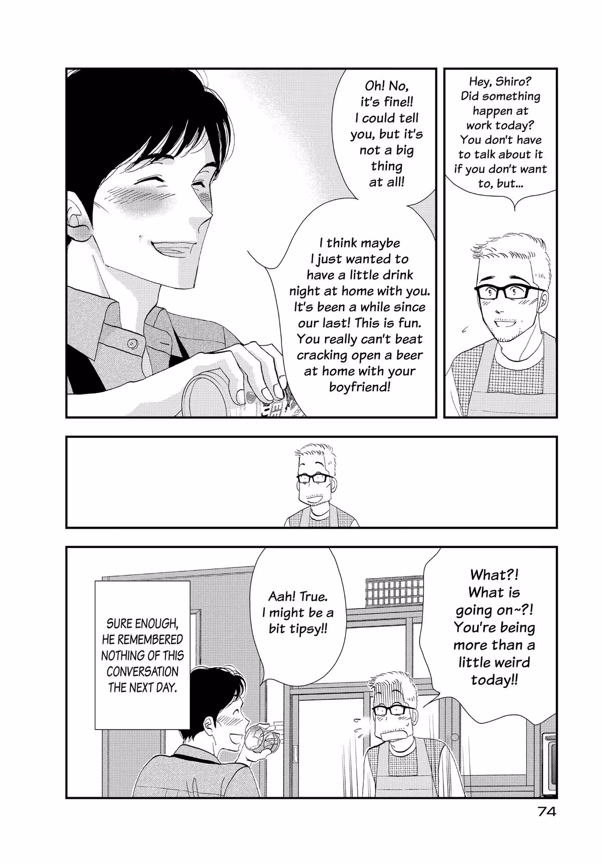 What Did You Eat Yesterday? Chapter 164 page 18 - 